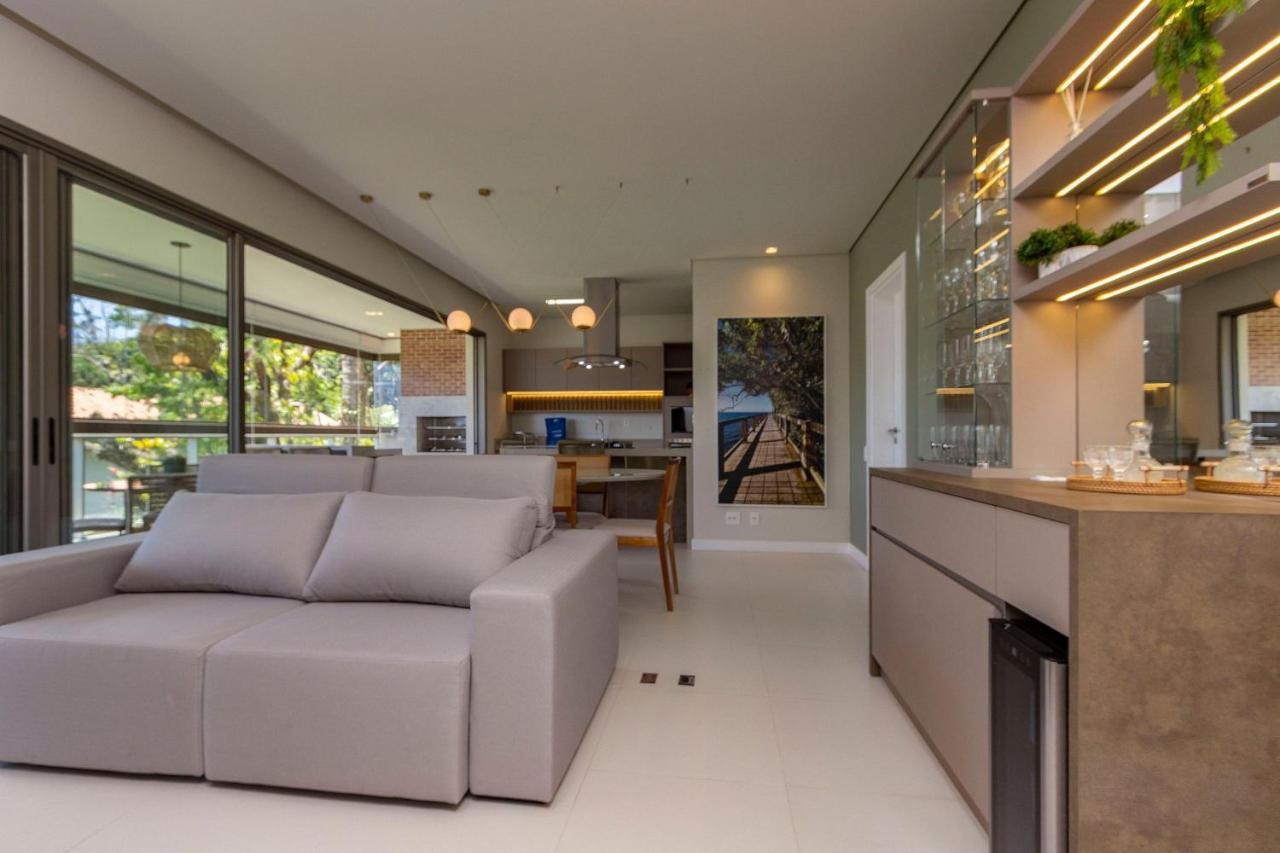 Punta Blu 101-9 - Apartamento De Alto Padrao Em Condominio Exclusivo, Quadra Poliesportiva - Piscina - Portaria 24H. Bombinhas Εξωτερικό φωτογραφία