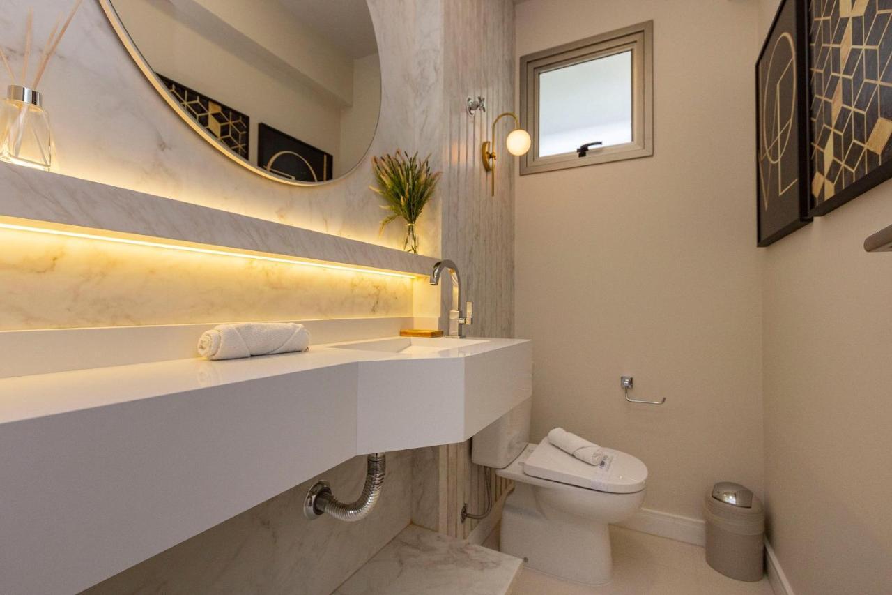 Punta Blu 101-9 - Apartamento De Alto Padrao Em Condominio Exclusivo, Quadra Poliesportiva - Piscina - Portaria 24H. Bombinhas Εξωτερικό φωτογραφία