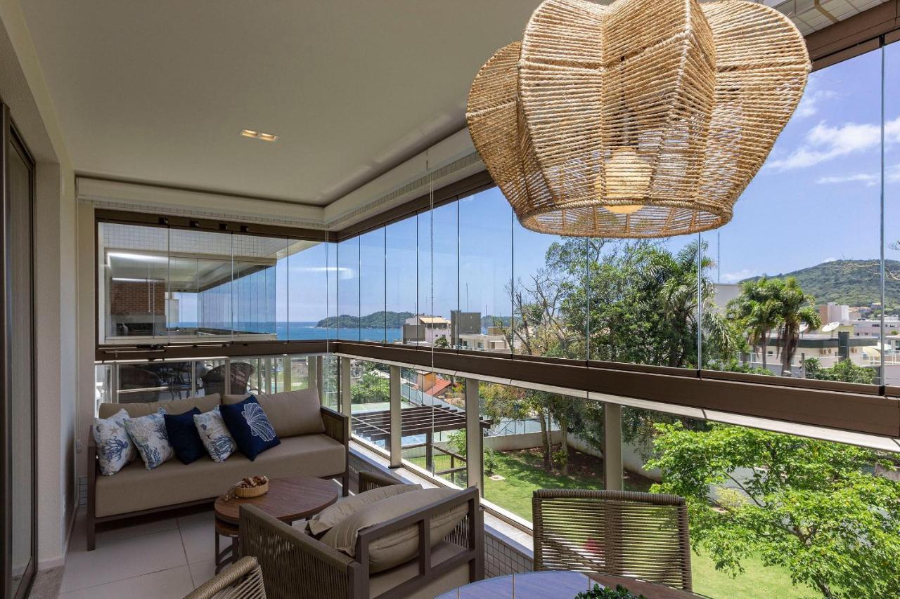 Punta Blu 101-9 - Apartamento De Alto Padrao Em Condominio Exclusivo, Quadra Poliesportiva - Piscina - Portaria 24H. Bombinhas Εξωτερικό φωτογραφία