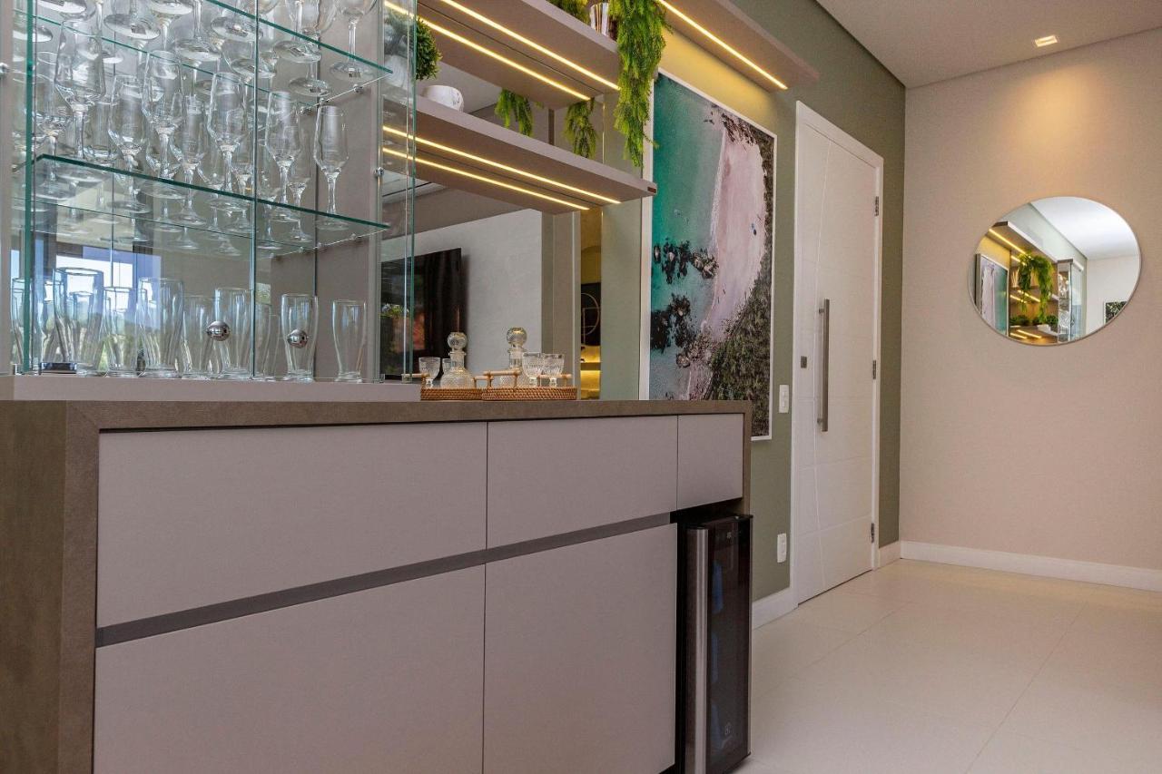 Punta Blu 101-9 - Apartamento De Alto Padrao Em Condominio Exclusivo, Quadra Poliesportiva - Piscina - Portaria 24H. Bombinhas Εξωτερικό φωτογραφία