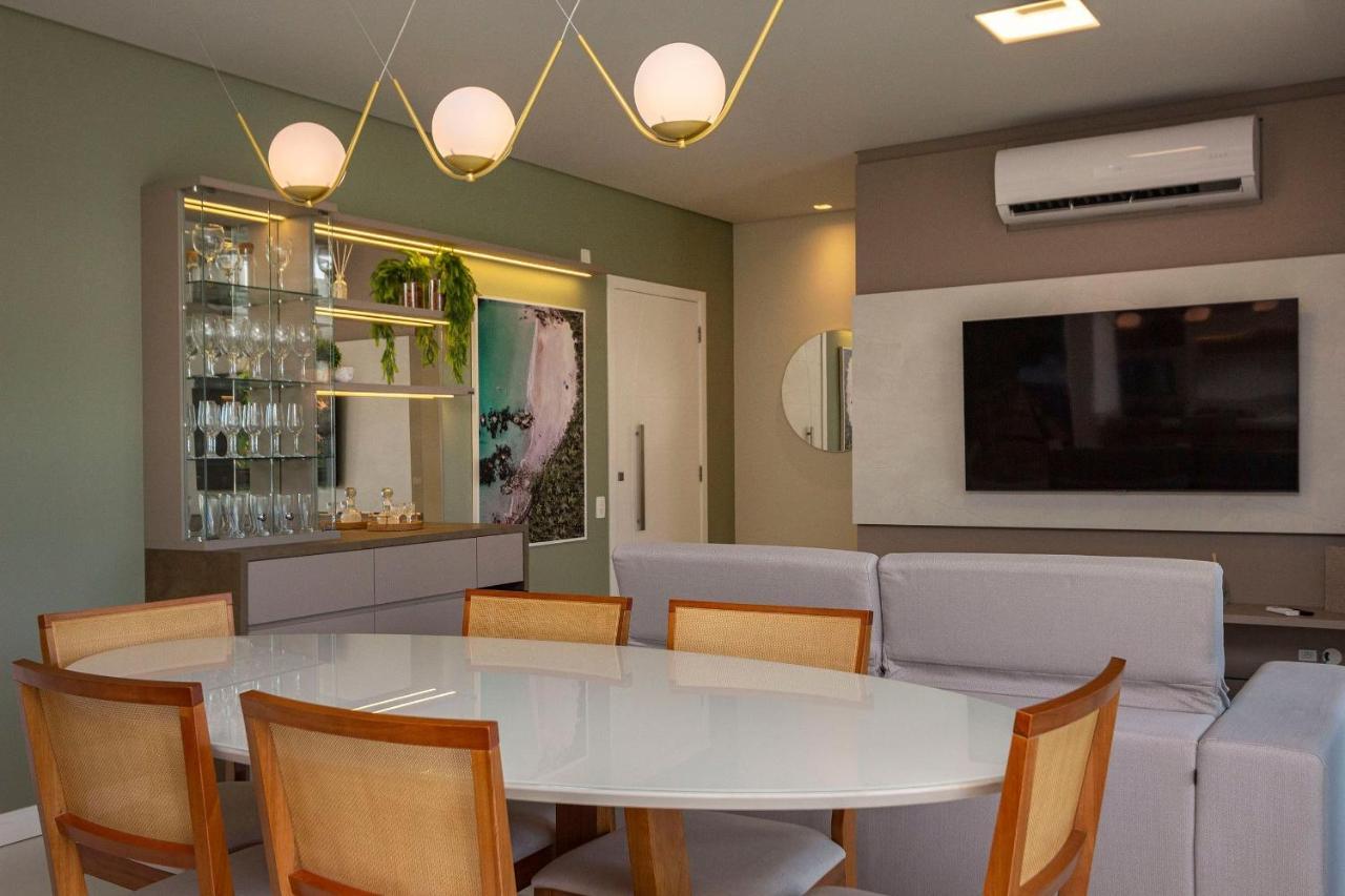 Punta Blu 101-9 - Apartamento De Alto Padrao Em Condominio Exclusivo, Quadra Poliesportiva - Piscina - Portaria 24H. Bombinhas Εξωτερικό φωτογραφία
